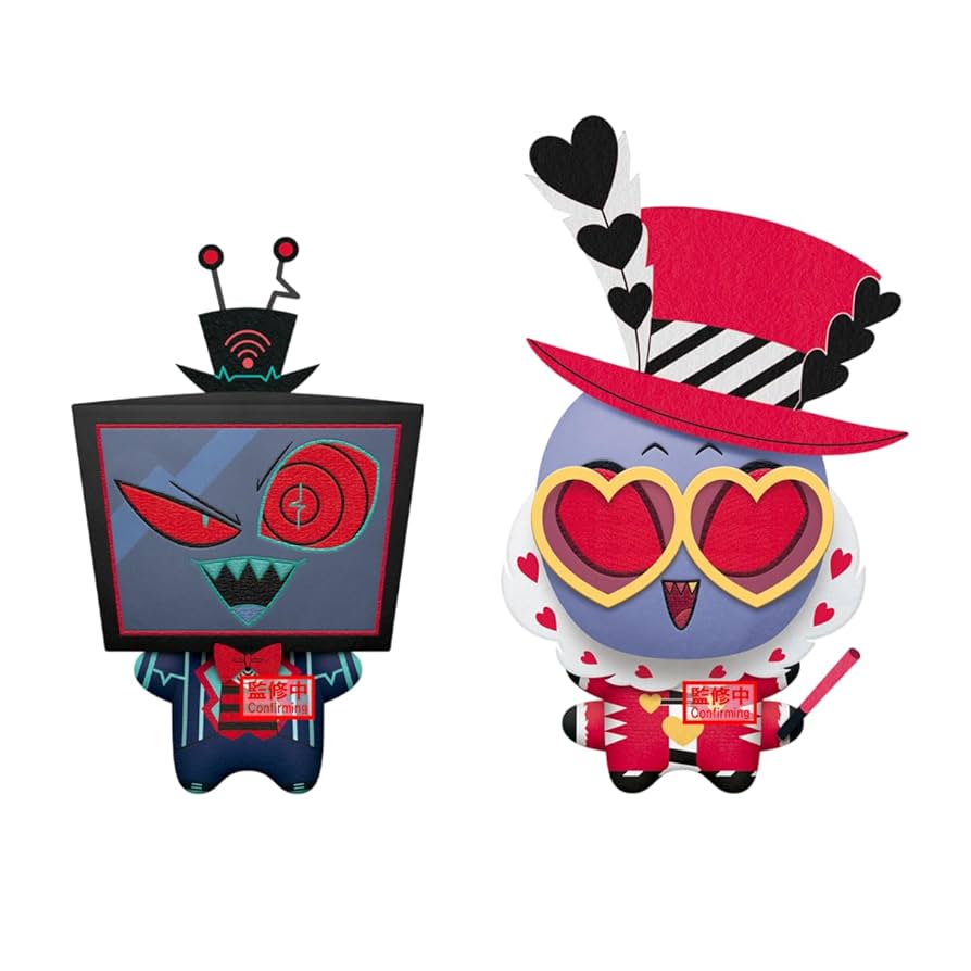 ハズビンホテル HazbinHtel バレンタイン ヴォックス ヴァレンティノ ハズビンホテル HazbinHtel バレンタイン ヴォックス